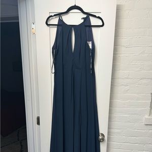 Bill Levkoff dress Navy 7107
